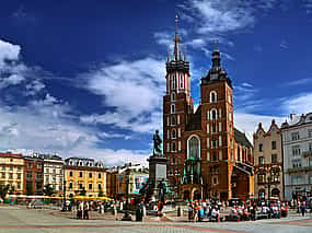 Photo 1 A daily walk through Krakow