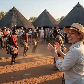 Photo 1 Lesedi Cultural Village Tour