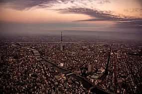 Photo 1 Tokyo Sunset – Sunset with the Lights of Tokyo (1-5 persons)