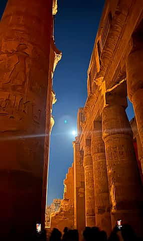 Photo 1 Luxor: Sound and Light Show: A Mystical Night at Karnak Temples