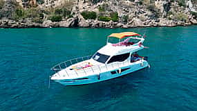 Photo 1 Antalya Private Yacht Tour with Jacuzzi. Lunch & VIP Transfer Included