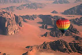 Photo 1 Hot Air Balloon over Wadi Rum Desert