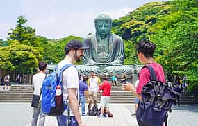 Фото 1 Пешеходная экскурсия по старой столице Камакура с Большим Буддой