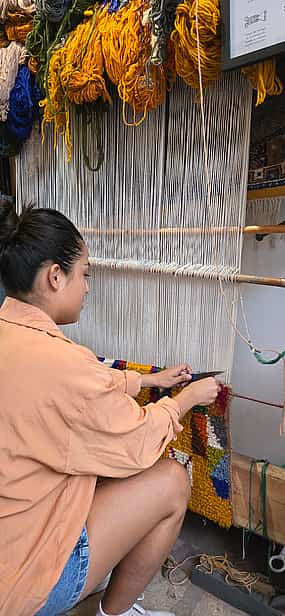 Photo 1 Rugs Making Traditional Workshop with Local Amazigh Women