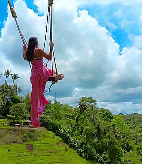 Photo 1 Best of Bali Jungle Swing with Ubud Sightseeing Tour