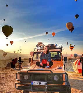 Photo 1 Adventure (Most popular) - Cappadocia Jeep Tour