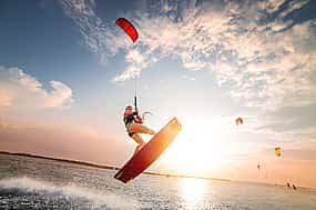 Photo 1 Kiteboarding 3-day Course for Beginners