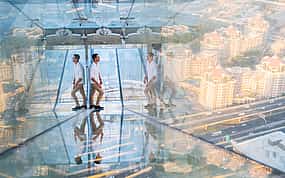 Photo 1 Private Dubai City Tour with Sky View Glass Slide Visit