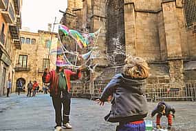 Photo 1 Family Private Tour: Churros, Hot Chocolate & Games in Barcelona