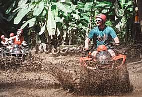 Photo 1 Bali ATV Ride Experience Trought Crash Bandicoot Rail-Waterfall-Rice Field-Muddy Fun and Coffee Luwak Visit