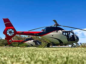 Foto 1 Traslado en helicóptero desde/hasta el aeropuerto de Mauricio