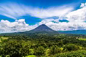 Photo 1 Arenal Volcano and Baldi Hot Springs from San Jose