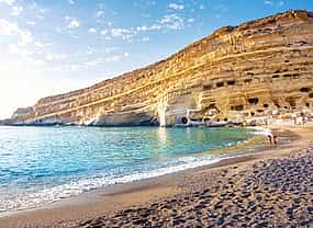Photo 1 Hippies Beach and Matala Tour from Heraklion