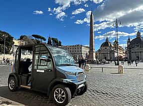 Фото 1 Однодневное WOW-впечатление: тур на велосипедах по Аппиевой дороге, обед, тур на гольф-каре и посещение Колизея без очереди.
