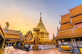 Photo 1 Chiang Mai Half-day Tour to Doi Suthep Temple and Meo Village