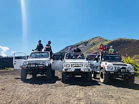 Foto 1 Mount Batur Sonnenaufgang Jeep Tour: Schwarze Lava und schwarze Sande