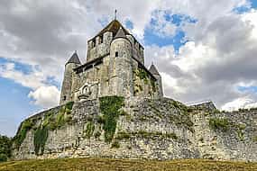 Photo 1 Private day trip from Paris to Provins and back, local driver