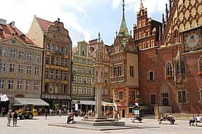 Photo 1 Private Transfer from Warsaw to Wroclaw with 2h of Sightseeing