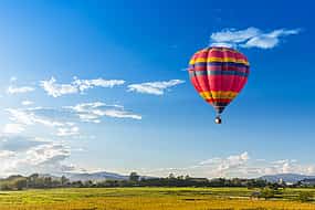 Foto 1 Heißluftballonfahrt:  Feiern am Himmel