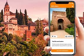 Foto 1 Granada Alhambra Self-Guided City Walking Tour & Scavenger Hunt