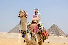 Photo 1 Camel or Horse Ride at Giza Pyramids