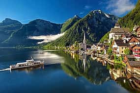 Photo 1 Private Tour: Hallstatt-City, Skywalk, and Salt Mine from Vienna