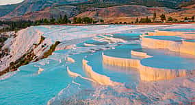 Photo 1 Pamukkale and Hierapolis Full-day Tour from Antalya