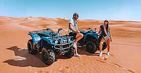 Photo 1 Evening Desert Safari with Quad Bike Ride