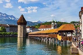 Fotografie 1 Luzern Small Group Walking Tour and Lake Cruise from Basel
