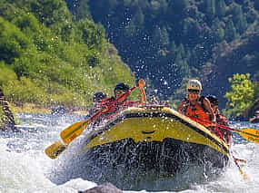 Фото 1 River Rafting & Quad Safari Combo Tour with Roundtrip Transfer from Side