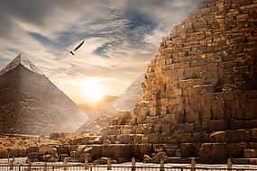 Photo 1 Giza Pyramids, Egyptian Museum and Khan El Khalili Bazaar Private Tour