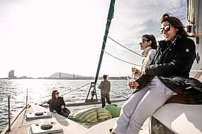 Photo 1 Barcelona Private Catamaran, Snacks and Cava, Sunset Option