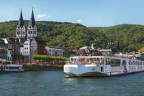 Φωτογραφία 1 Voyage privé d'une journée de Francfort à la vallée du Rhin avec chauffeur local.