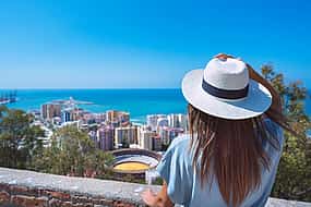 Photo 1 Malaga Walking Tour, Gibralfaro and Alcazaba Visit & Catamaran Cruise