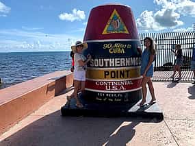 Photo 1 The southernmost point of the United States - Key West