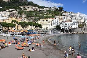 Foto 1 Tour of Amalfi+Smaragdgrotten+Positano (Volledige dag 8u)