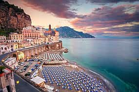 Photo 1 Private transfer from Naples to Amalfi, 2h of sightseeing stop