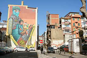 照片 1 Tour dell'arte di strada a Istanbul