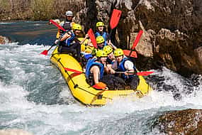 Foto 1 Rafting Río Cetina