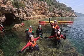 照片 1 Premium All Inclusive Kayak & Coasteering & Snorkeling with Lunch