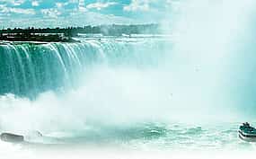 Foto 1 Niagara Falls Tour mit Bootsfahrt und Mittagessen ab Toronto
