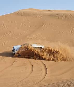 Photo 1 Dubai Evening Desert Safari, Camel Ride,  BBQ Dinner & Live Shows