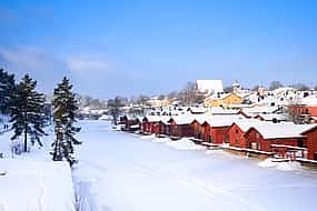 Photo 1 Private National Park and Porvoo Old Town Tour from Helsinki