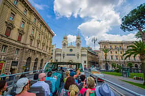 Photo 1 Classical Rome Open Bus and Guided Walking Tour