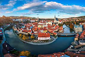Photo 1 Private Driver from Prague to Vienna with a Stop in Cesky Krumlov