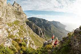 Photo 1 Climbing the Table Mountain
