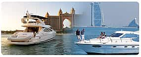 Photo 1 Dubai Xclusive Shared Twilight Luxury Yacht Tour with BBQ