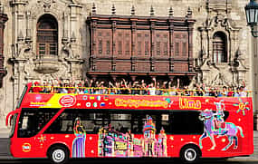 Foto 1 City Sightseeing Panoramic Bus Tour of Lima
