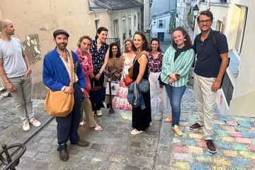 A stroll with the impressionists in Montmartre