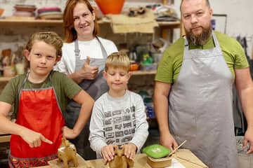 Pottery Lesson in Miami